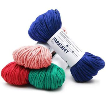 Linhas - Aviamentos - Lãs - Fios de malha - Cordões 3 Lã Paratapet Pingouin 100g